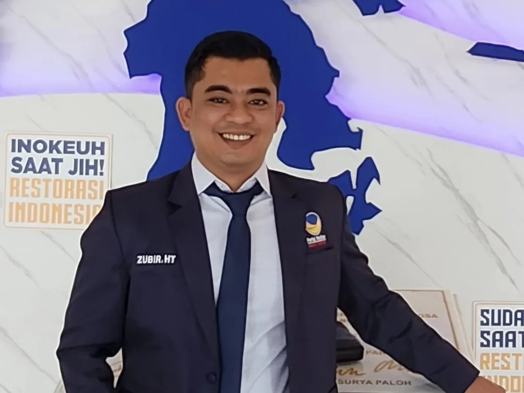 Foto: Ketua DPD Partai NasDem Aceh Utara, Zubir.HT