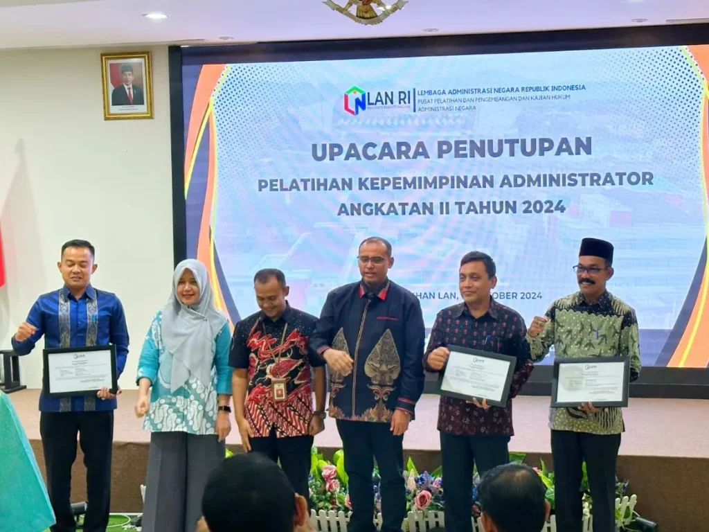 Foto: Kota Lhokseumawe Raih Prestasi 3 Besar Pelatihan Kepemimpinan