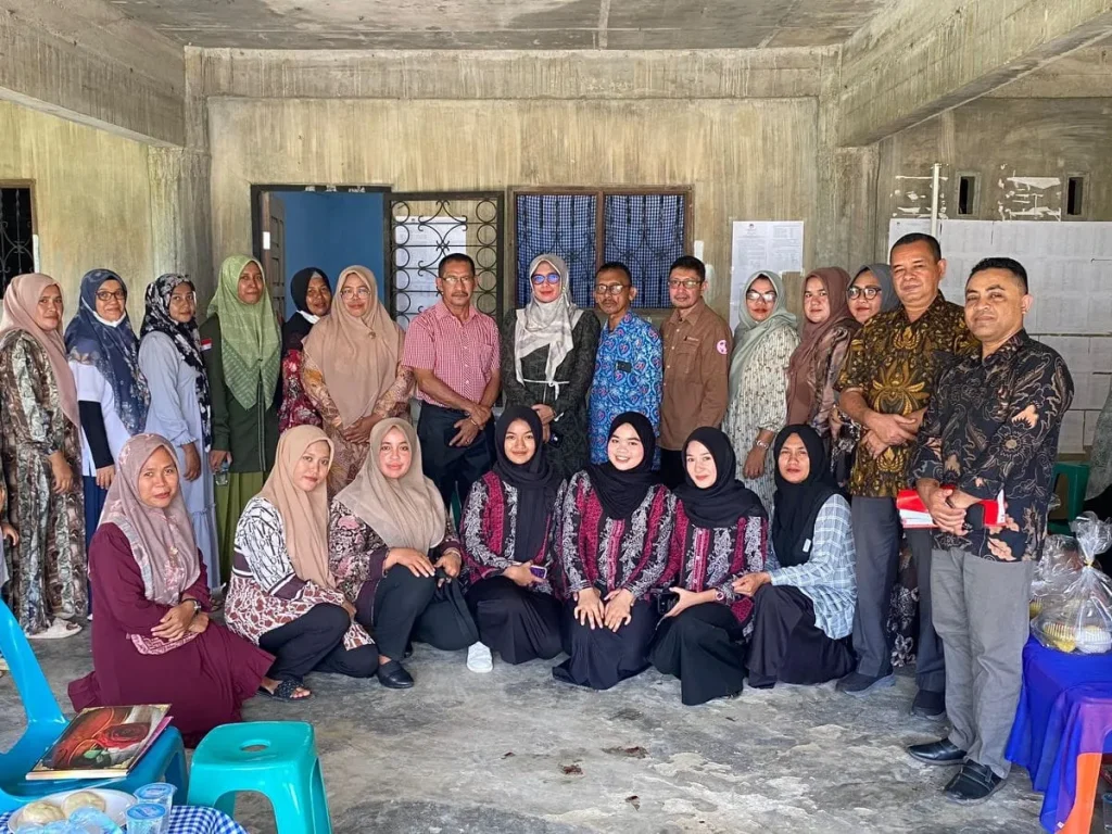 Foto: Pemerintah Aceh Utara audit Kasus Stunting dilakukan di Kecamatan Syamtalira Aron pada Kamis, 10 Oktober 2024.