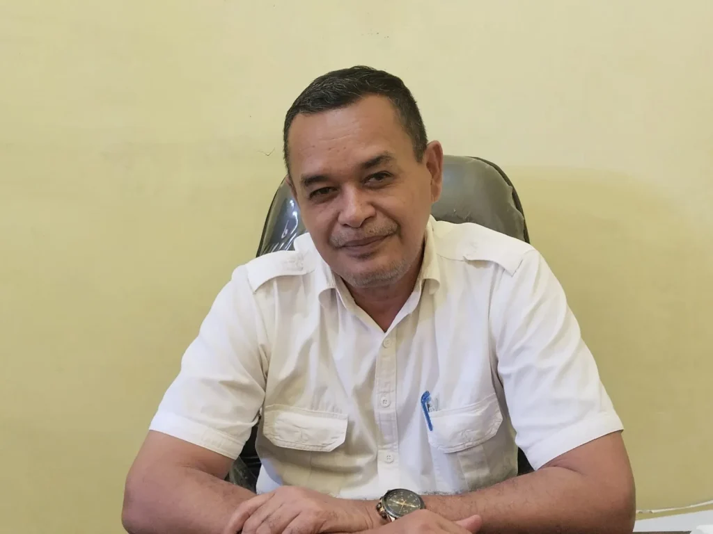 Foto: Kepala Bidang Dalduk, KB, dan KS DPMPPKB Aceh Utara, Muhammad Azhar