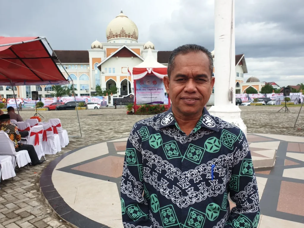 Foto: Kepala dinas Kesehatan kabupaten Aceh Utara, Amir Syarifuddin, SKM, M.KM,