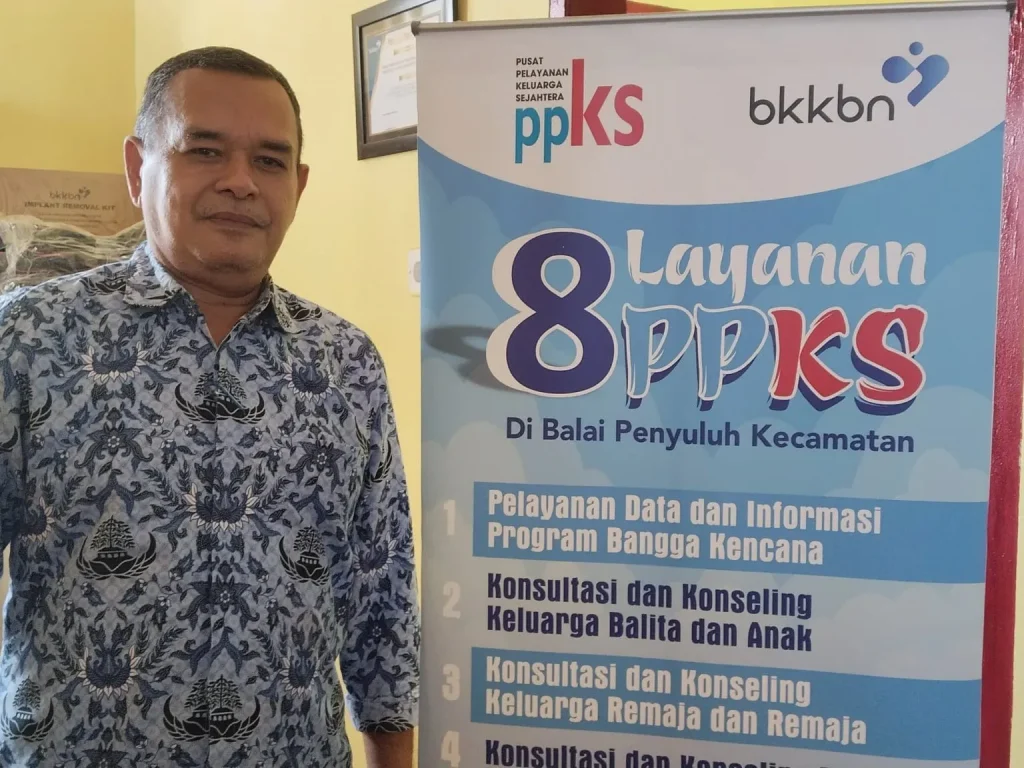 Foto: Kepala Bidang Dalduk, KB, dan KS, Muhammad Azhar