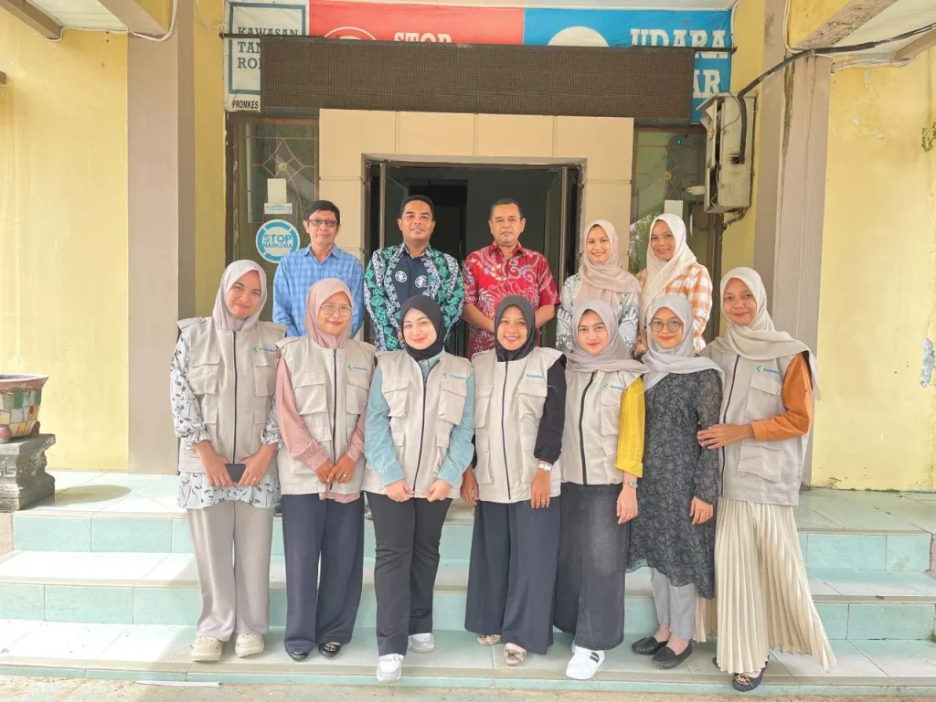 Foto: Tim Survei Status Gizi Indonesia (SSGI) menggelar rapat koordinasi pada Kamis, 28 November 2024, di aula Dinas Kesehatan Aceh Utara.