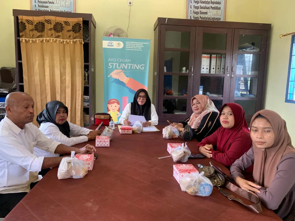 Foto: DPM-PPKB Berikan Pembekalan Orientasi Pengelolaan Rumah Data di Aceh Utara