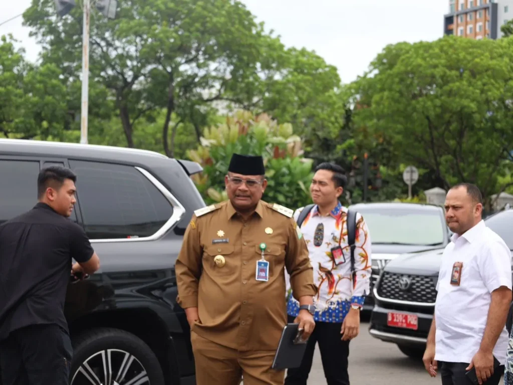 Foto: Pj Gubernur Aceh, Safrizal