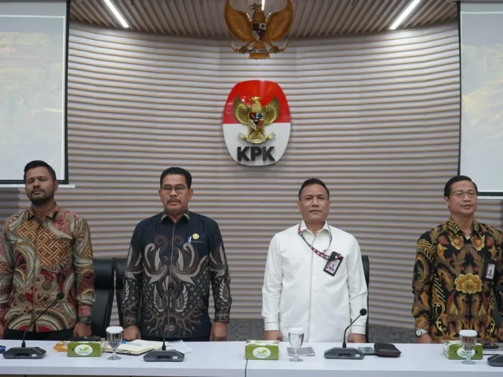 Foto: emerintah Kota Lhokseumawe bersama Dewan Perwakilan Rakyat Kota (DPRK) terus memperkuat komitmen untuk mewujudkan kota yang bebas korupsi melalui kegiatan Penguatan Sinergi Pemberantasan Korupsi Terintegrasi