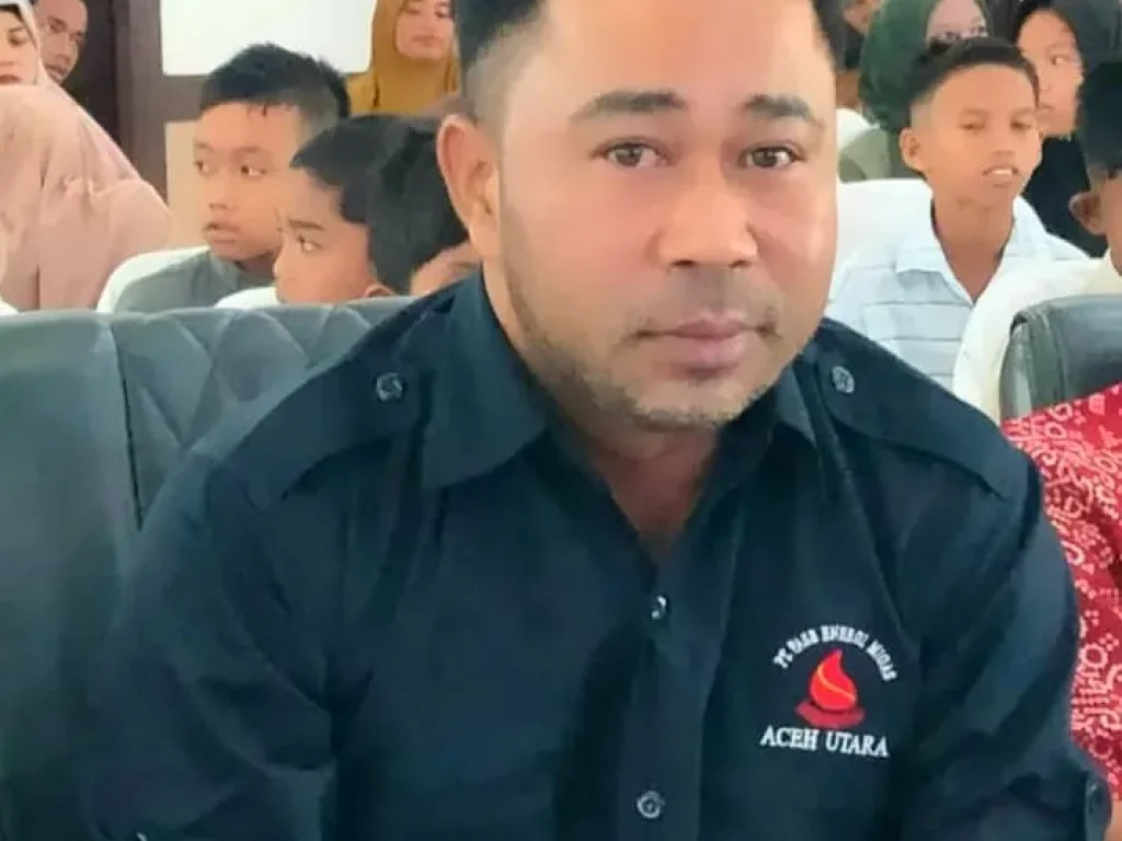 Foto: Direktur Utama PT Pase Energi Migas Aceh Utara