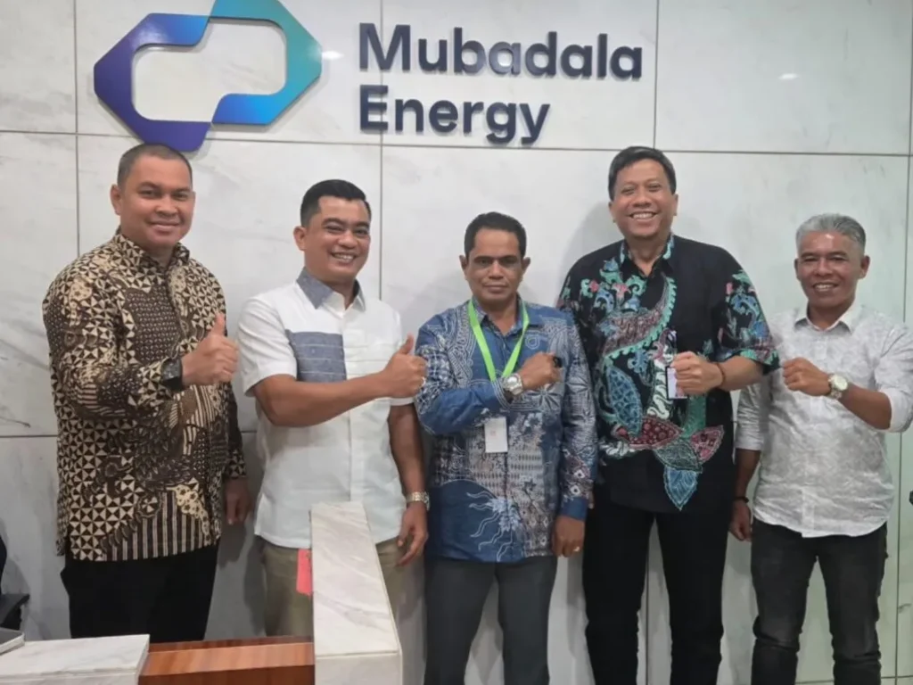 Foto: kunjungan komisi III DPRK Aceh Utara kekantor Mubadala Energy