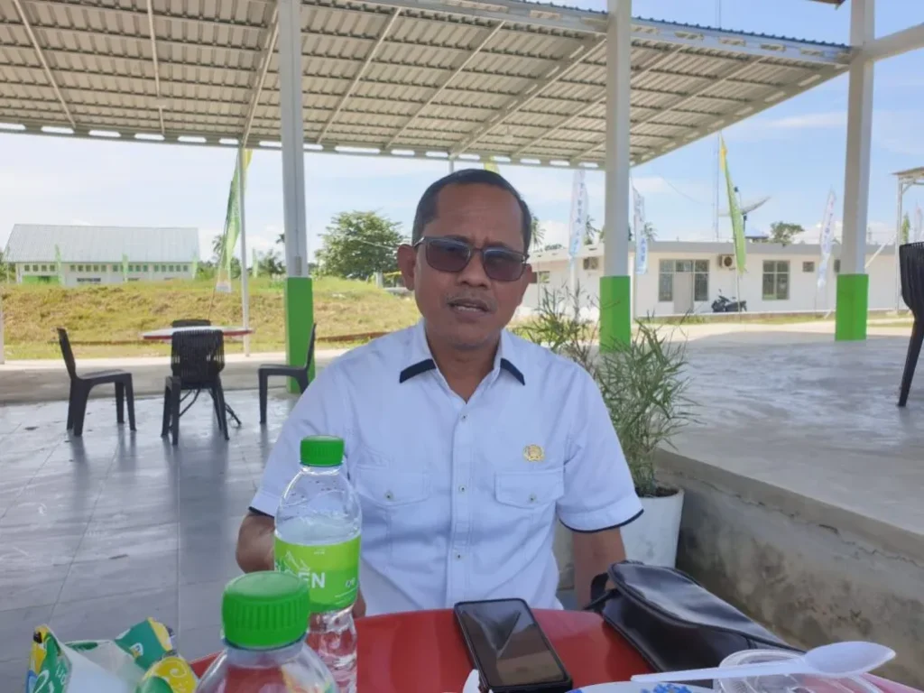 Foto: Kepala Disporapar, M. Nasir, S.Sos, M.Si