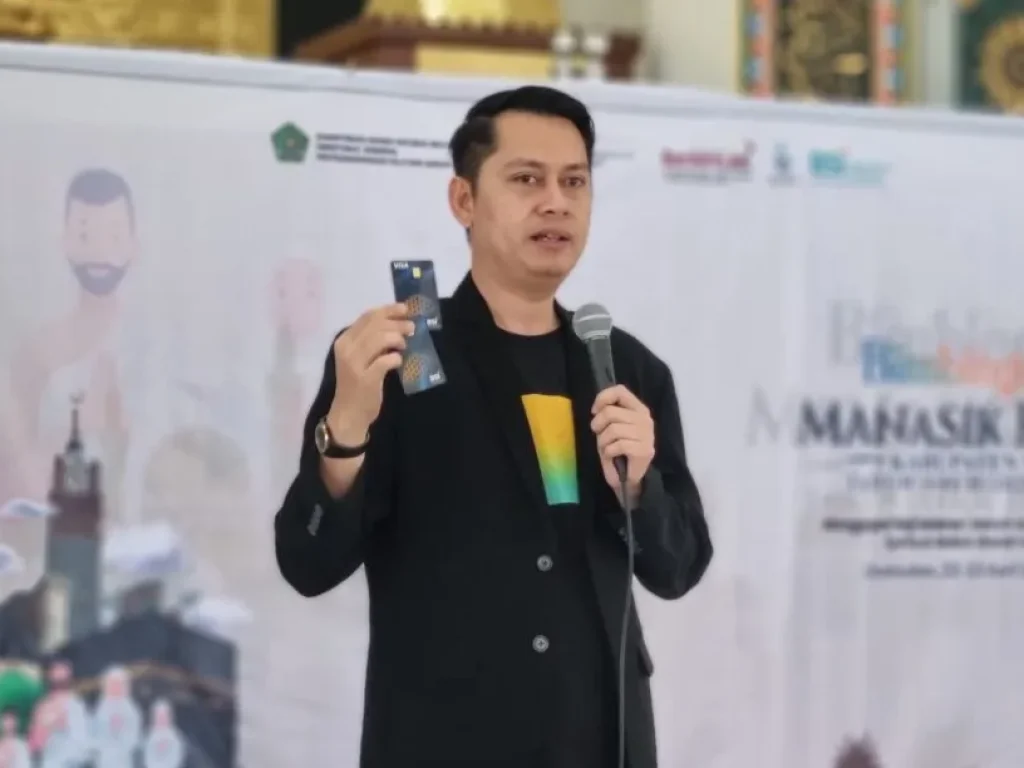 Foto: Branch Manager Cabang Lhoksukon, Arief Dermawan Anwar
