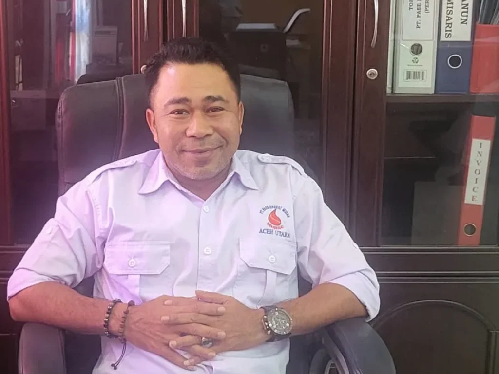 Foto: Direktur Utama PT Pase Energi Migas (PEM) Perseroda, Razali Abu, SE.