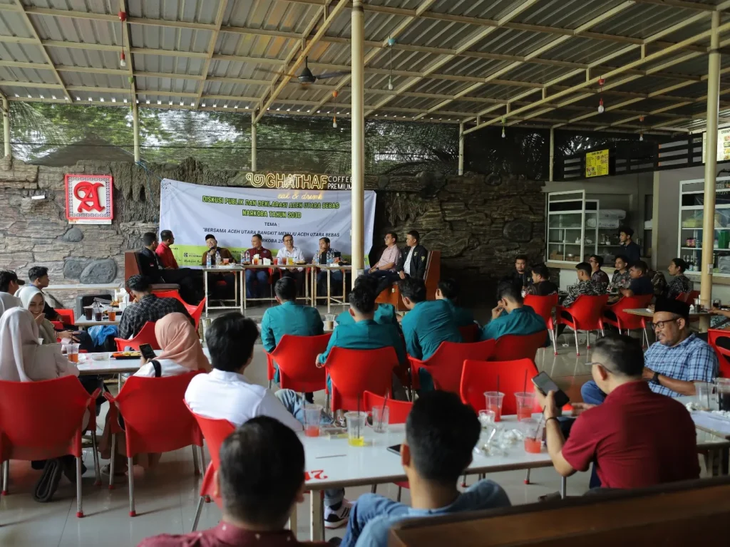 Foto: DPC Granat gelar diskusi Publik