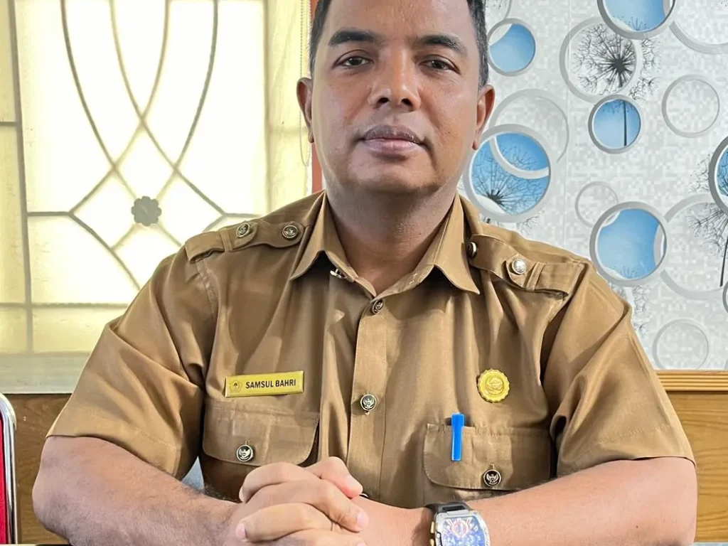 Foto: Kepala Bidang Kesehatan Masyarakat Dinas Kesehatan Kabupaten Aceh Utara, Samsul Bahri, SKM, MKN