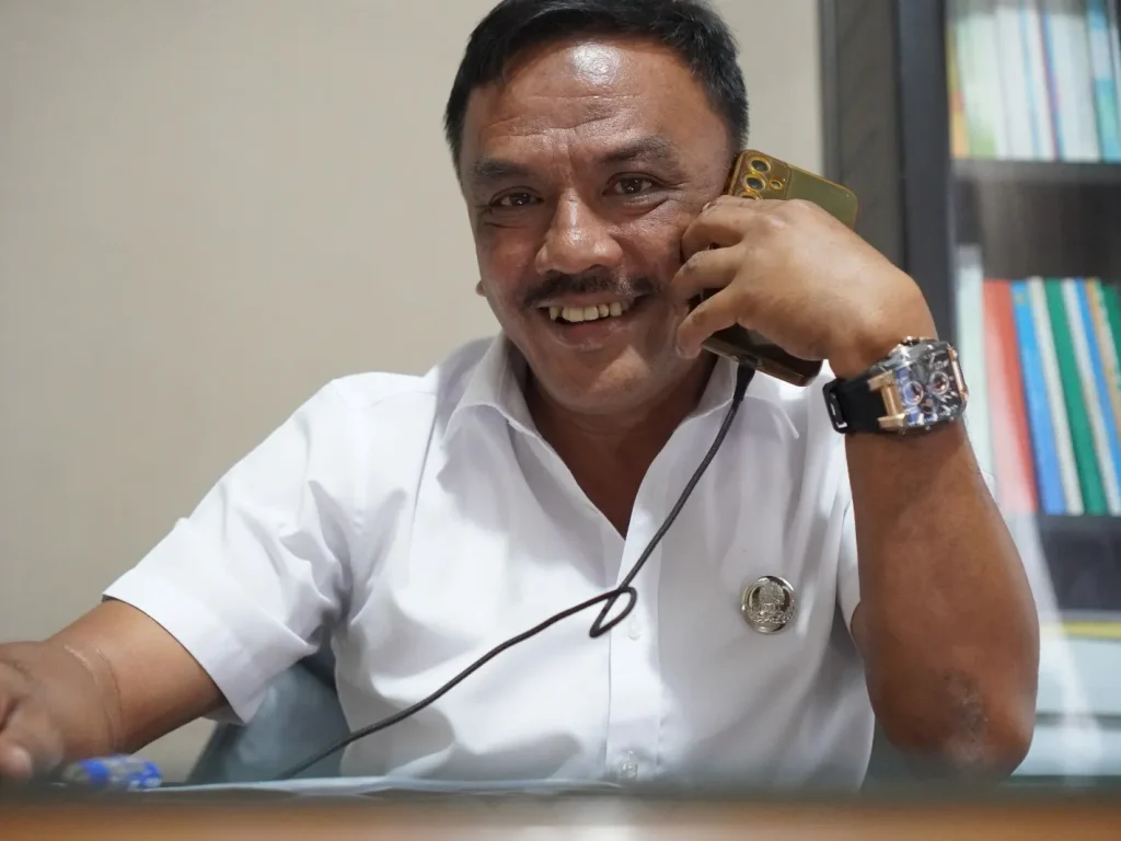 Foto: Plt. Kepala Dinas Kesehatan Kabupaten Aceh Utara, Jalaluddin, S.K.M,