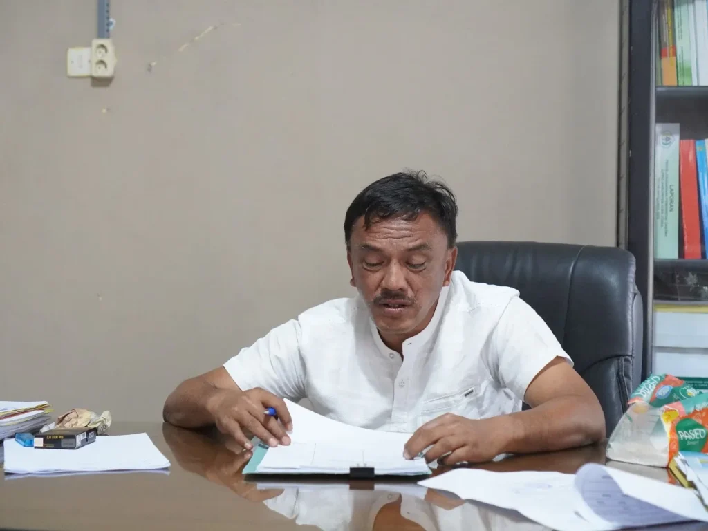 Foto: Plt. Kepala Dinas Kesehatan Kabupaten Aceh Utara, Jalaluddin, S.K.M,