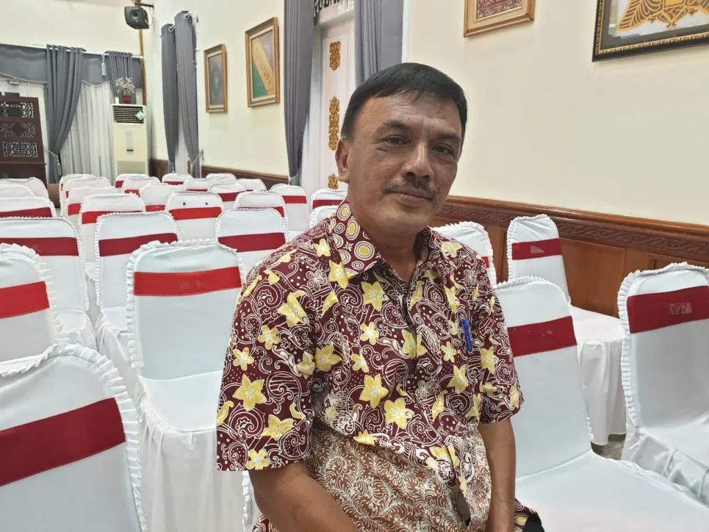 foto : Plt. Kepala Dinas Kesehatan Aceh Utara, Jalaluddin, S.K.M., M.Kes,