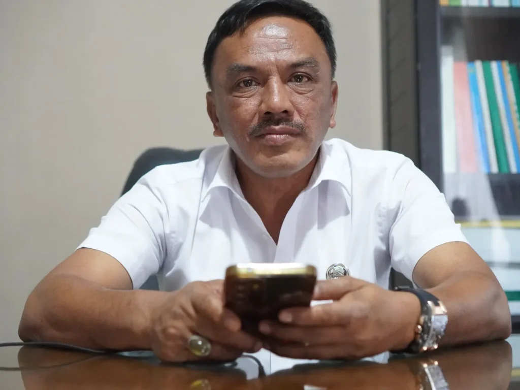 Foto: Plt. Kepala Dinas Kesehatan Aceh Utara, Jalaluddin, S.K.M., M.Kes.,