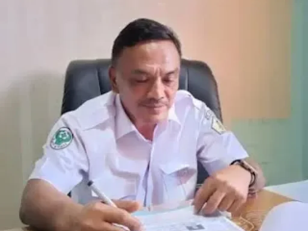 Foto : Plt. Kepala Dinas Kesehatan Aceh Utara, Jalaluddin, S.K.M., M.Kes,
