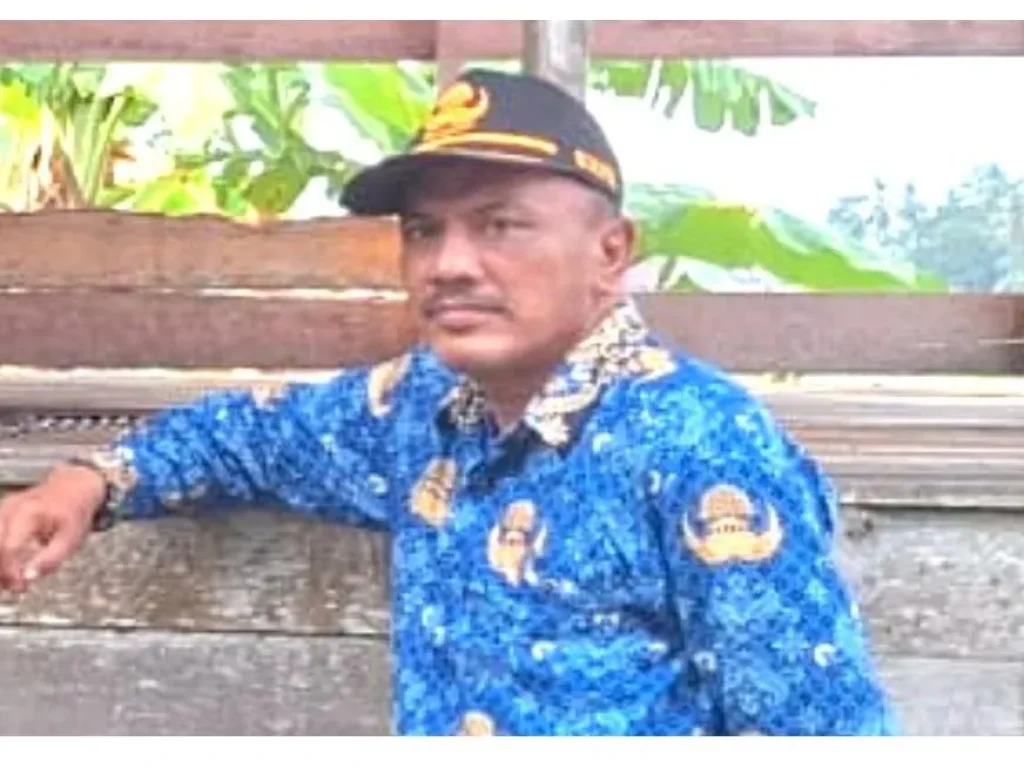 foto : Plt. Kepala Dinas Kesehatan Aceh Utara, Jalaluddin, S.KM., M.Kes.,