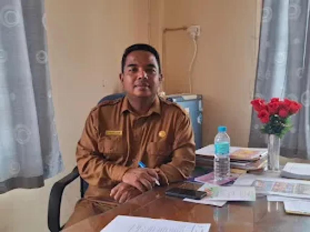 Foto : Kepala Bidang Kesehatan Masyarakat Dinkes Aceh Utara, Samsul Bahri, S.K.M., M.K.M,.