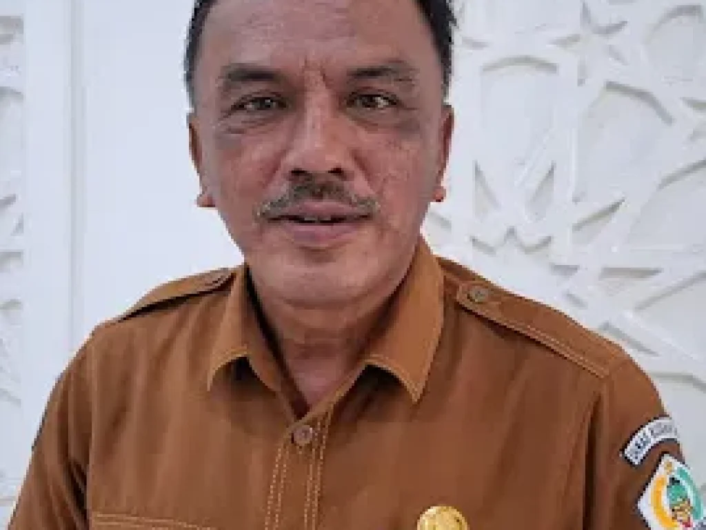 foto : Plt. Kepala Dinas Kesehatan Aceh Utara, Jalaluddin, S.K.M., M.Kes,.