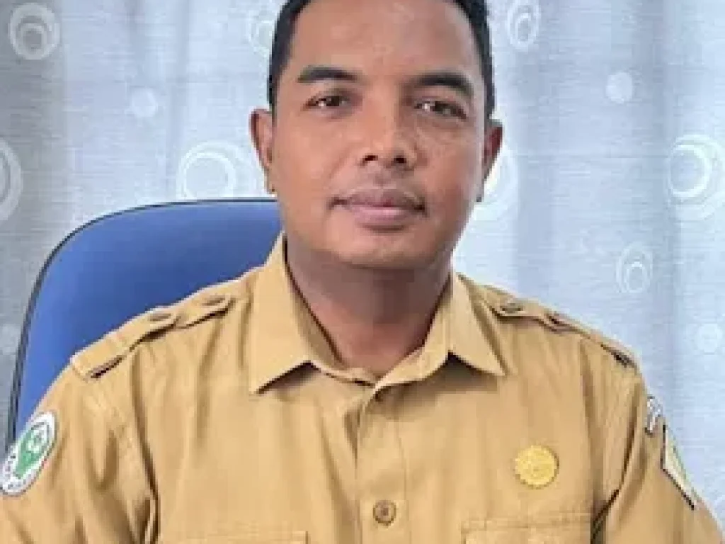 foto : Kepala Bidang Kesehatan Masyarakat Dinkes Aceh Utara, Samsul Bahri, S.K.M., M.K.M,.