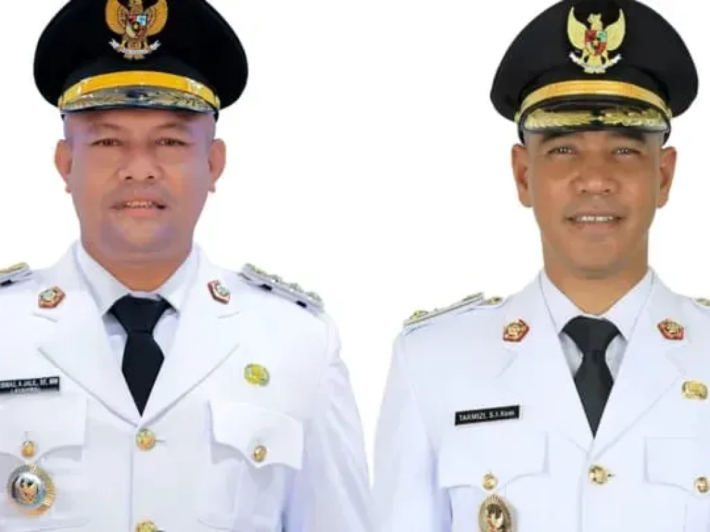 Foto: Bupati Aceh Utara, H Ismail A. Jalil, MM (ayah Wa) dan Wakil Bupati Tarmisi, S.Kom (Panyang)
