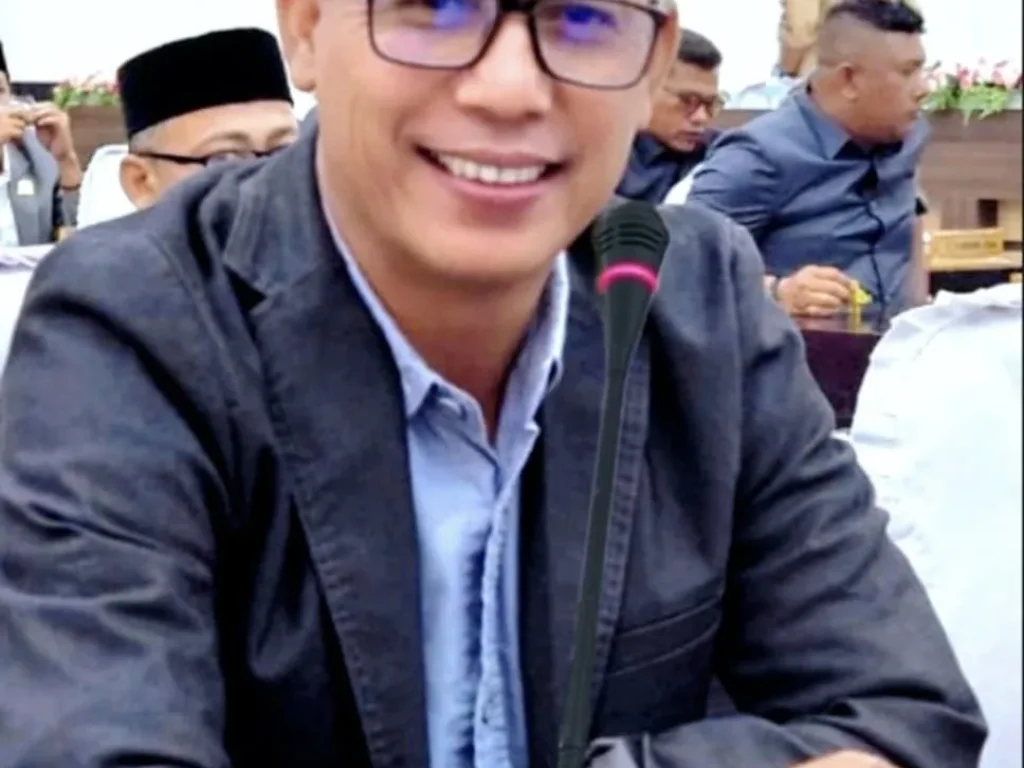 Foto: Anggota Komisi III DPRK Aceh Utara, Tgk. Adnan, S.Ag,