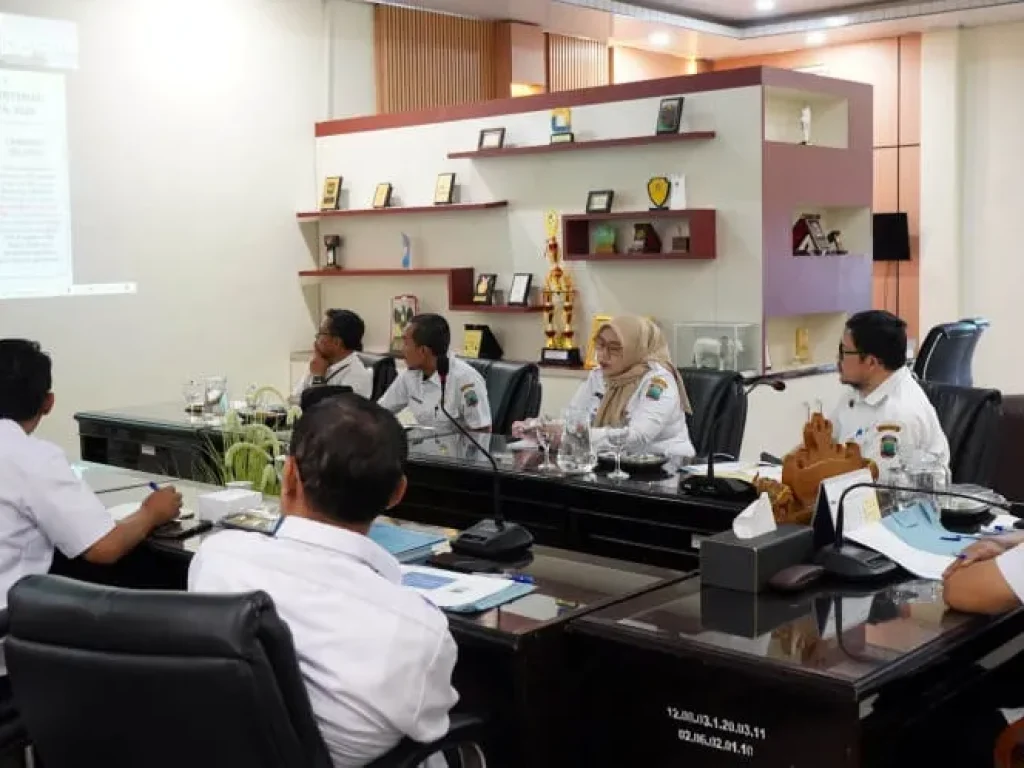 Foto:  Rapat Koordinasi Tim Percepatan Penanggulangan Tuberkulosis (TP2TB) Provinsi Lampung yang dipimpin Wakil Gubernur Lampung, Jihan Nurlela, dan diikuti pemerintah kabupaten/kota se-Provinsi Lampung secara daring, Rabu (24/6/2026).