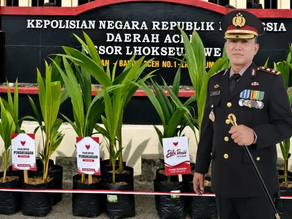 Foto: Kapolres Lhokseumawe, AKBP Dr. Ahzan, S.H., S.I.K., M.S.M., M.H.,
