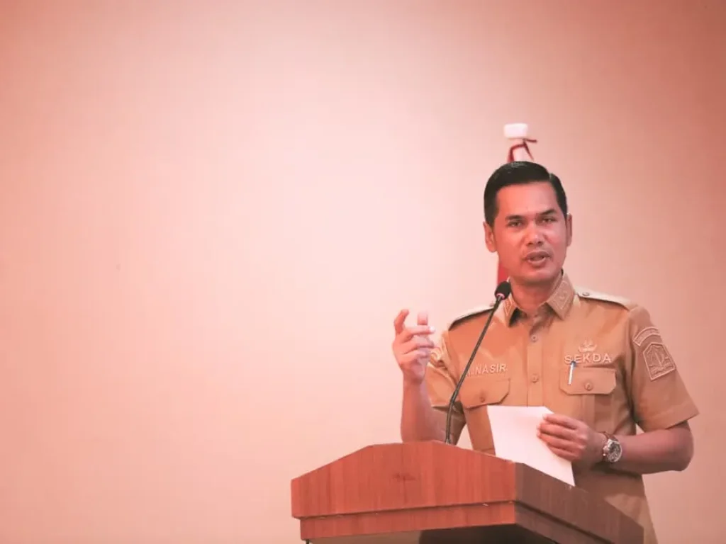Foto: Sekda Aceh Muhammad Nasir