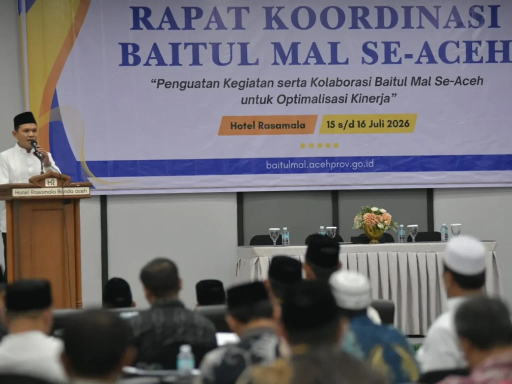Foto: Wakil Gubernur Aceh Fadhlullah atau yang akrab disapa Dek Fadh