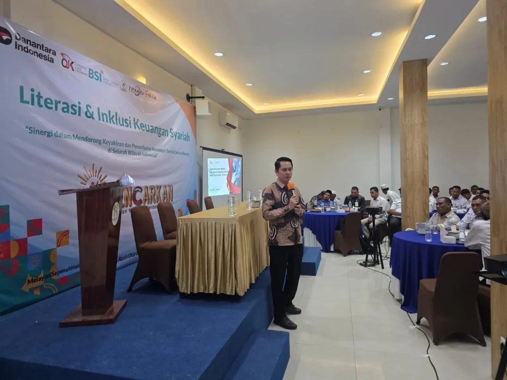 Foto: Branch Manager BSI KC Lhoksukon, Arief Dermawan Anwar