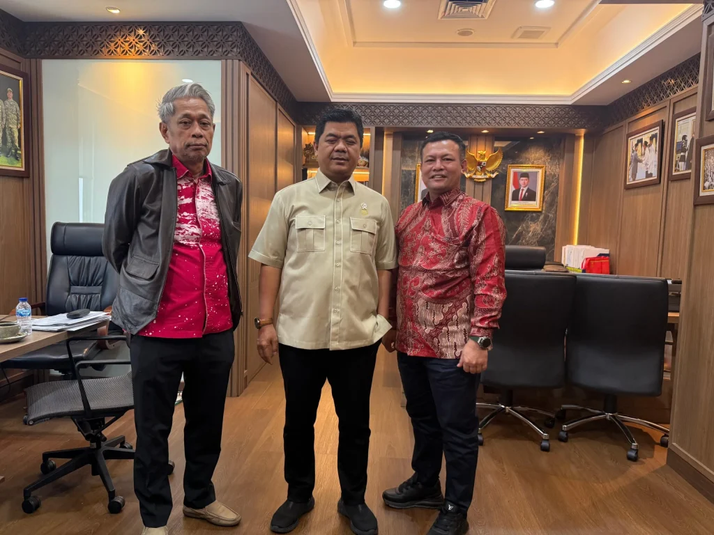 Foto: Bupati Aceh Utara melakukan  kunjungan kerja Bupati Aceh Utara di Kantor Kementerian Sosial Republik Indonesia, Jakarta, Selasa (21/7/2026)