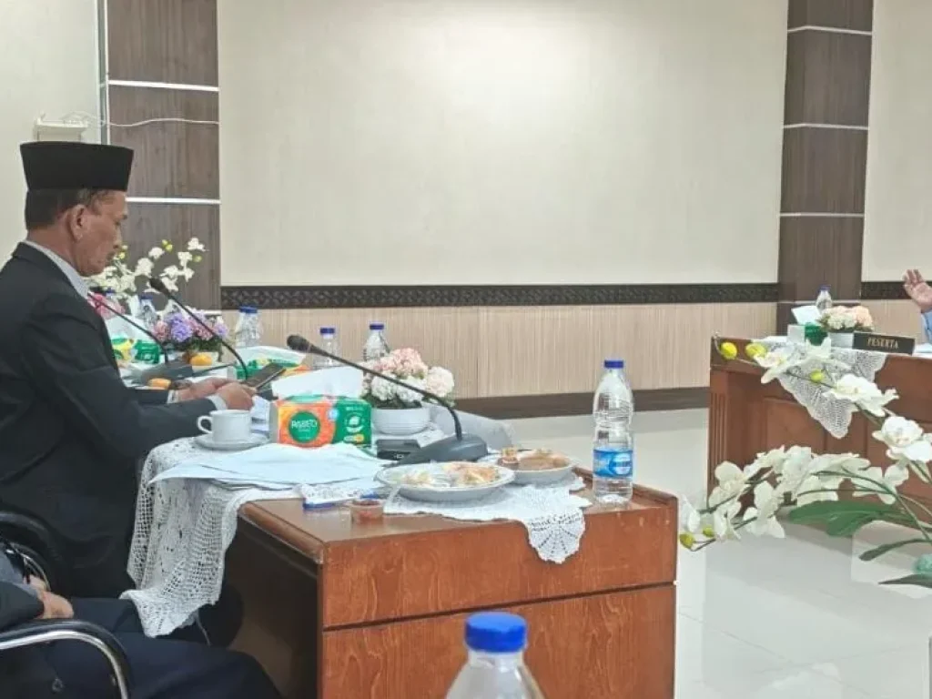 Foto: Salah Satu Peserta Uji Kompetensi