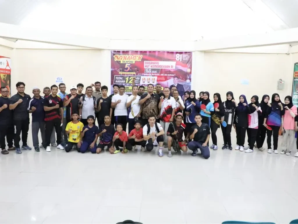 Foto: Tim Turnamen Silapong 5 (Silaturahmi Pingpong)