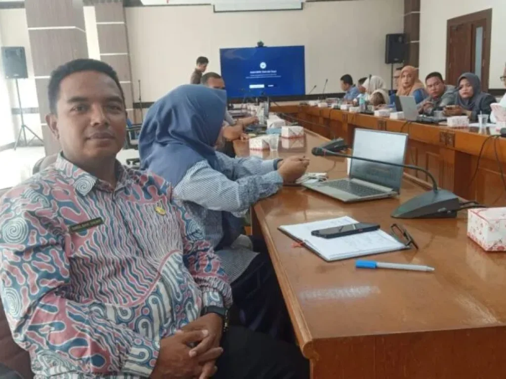 foto : Kepala Bidang Kesehatan Masyarakat, Samsul Bahri, S.K.M., M.K.M.,