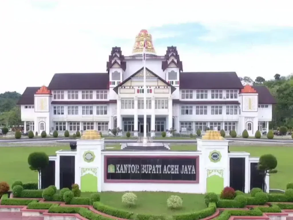 FOTO: KANTOR BUPATI ACEH JAYA