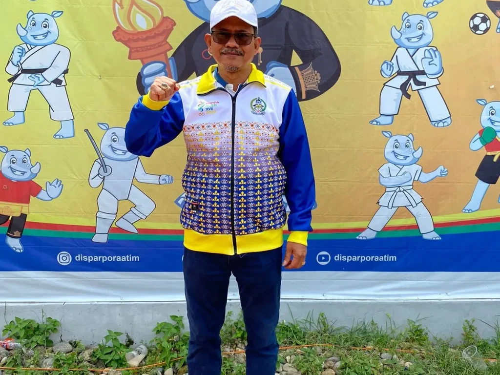 Foto: kadisporapar, Aceh Utara, M. Nasir, S,Sos, MM