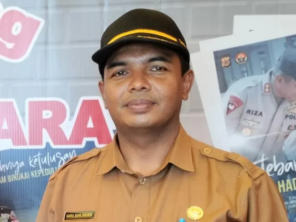 Foto: Kabid Kesehatan Masyarakat (Kesmas) Samsul Bahri, SKM,